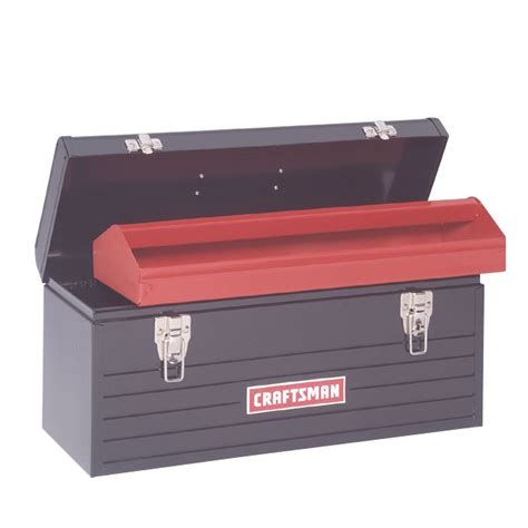 craftsman 20 metal hand box|20.